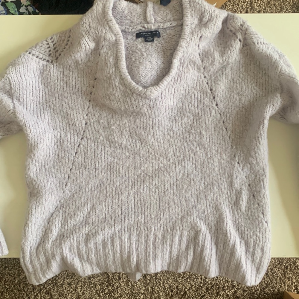 Purple sweater